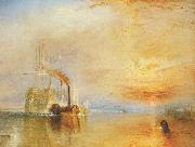 Joseph Mallord William Turner Fighting Temeraire oil painting on canvas